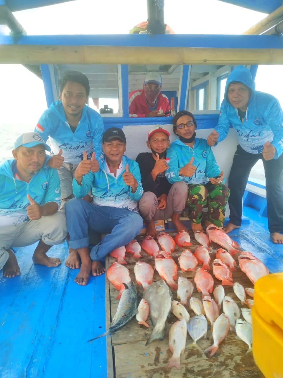 Fishing  Trip Pulau Tidung